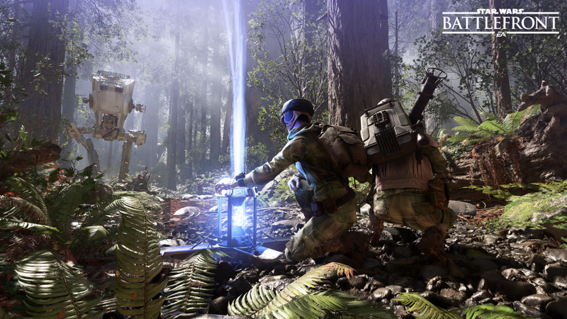 Illustration for article titled El primer tráiler oficial de Star Wars: Battlefront ya está aquí
